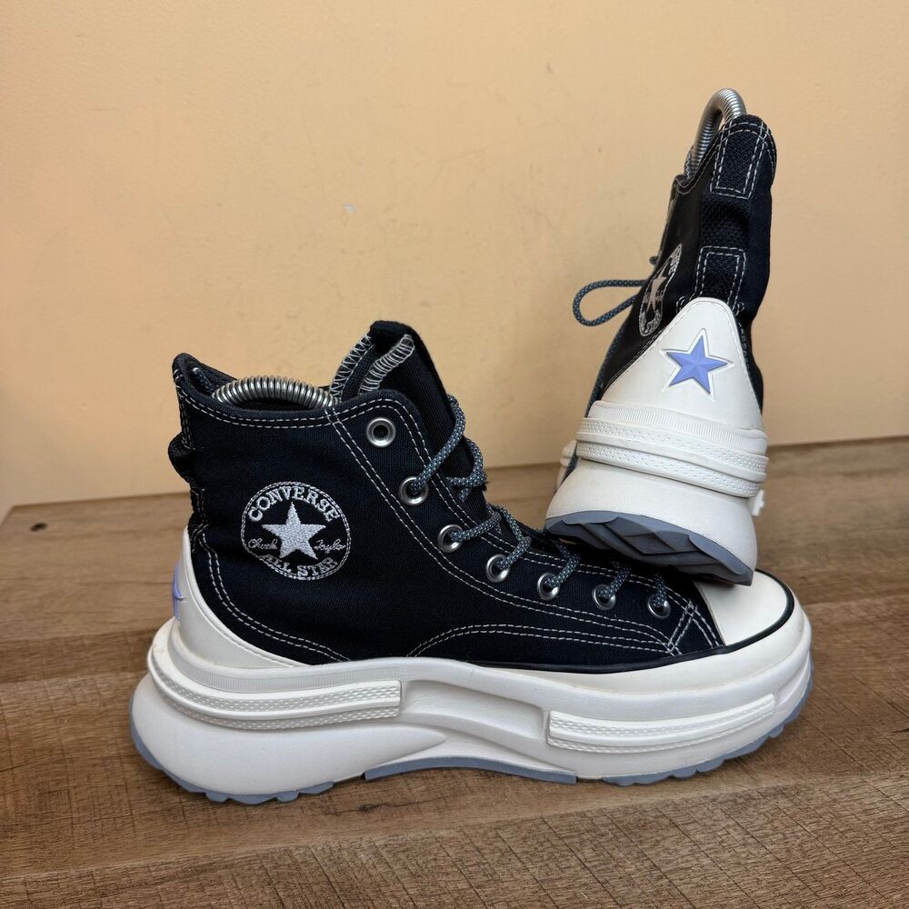 Converse Run Star Legacy CX High platform sneakers women’s size 8.5 shoes black